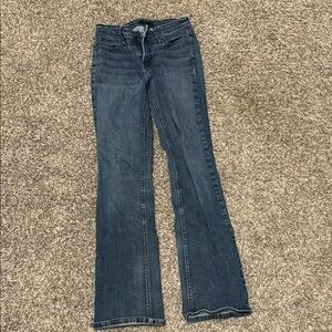 HAALA Classic Blue Denim Jeans